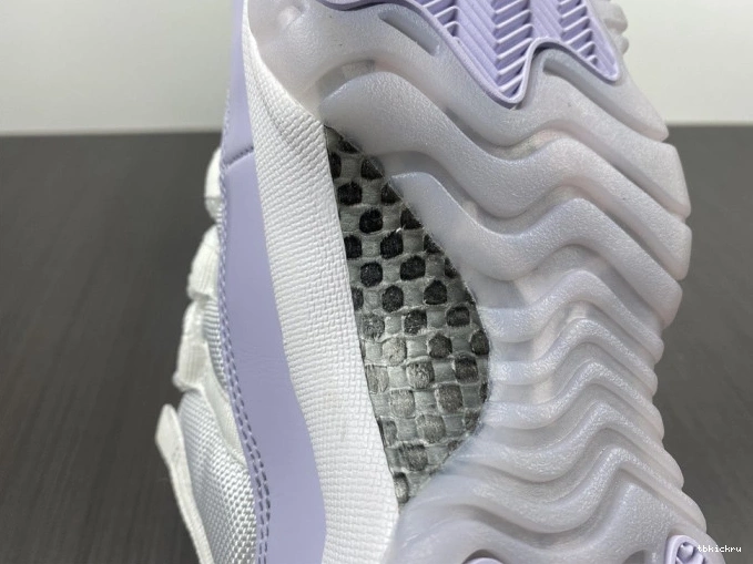 Cheap TBK Violet 11 AH7860-101 Pure Air Low Jordan WMNS 0704
